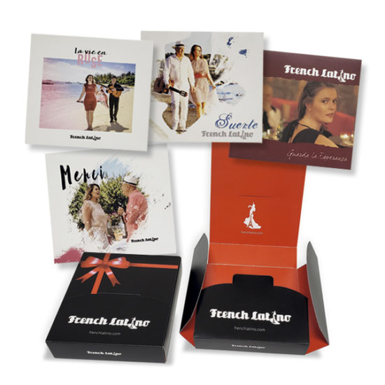 4 CDs + Estuche de regalo para 4 CDs - Oferta Especial