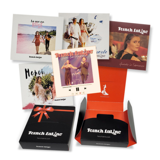 5 CDs + Estuche de regalo para 5 CDs - Oferta Especial